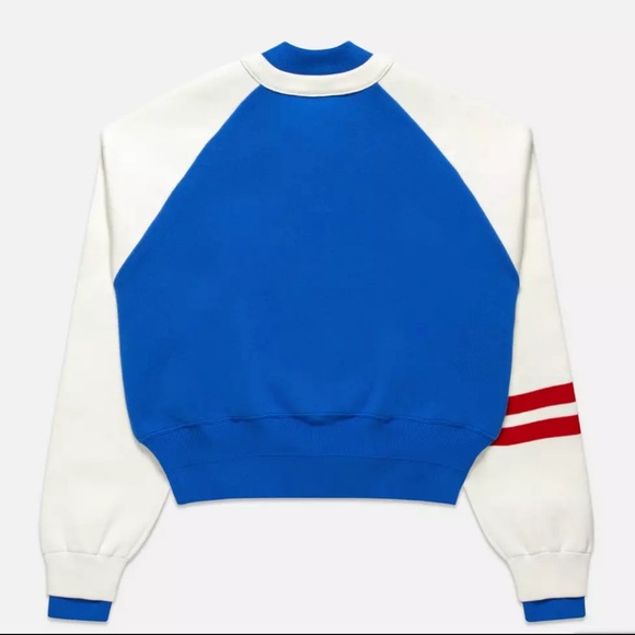 Meryll Rogge Double V-neck Sweatshirt - Picture 3 of 6